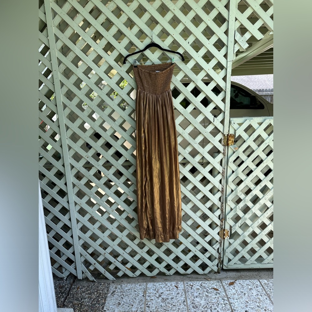 ⭐️COPY - Free People Julie Metallic Jumpsuit - Picture 6 of 6